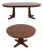 Stickley Round Mission Oak Dining Room Table For Sale