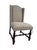 The Belle Maison Side Chair blends timeless elegance with everyday comfort. Upholstered in a soft flax-colored fabric,...