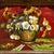 Textile Vintage Regency Signed Floral Original Oil Painting on Canvas For Sale - Image 7 of 13