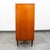 Mid-Century Modern Mid Century Danish Modern Highboy Dresser Walnut 4 Drawer Danish MCM Vintage 60s For Sale - Image 3 of 9