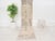 Enhance your home decor with this authentic vintage Turkish runner rug, hand-knotted from 100% natural organic wool....