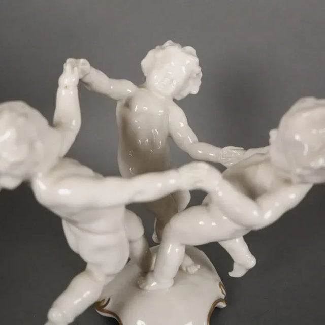 The Dance Figurine by Karl Tutter for Hutschenreuther Kunstabteilung, 1930s For Sale - Image 6 of 7