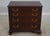 Age: C.1997 Details: Finish no.29 Mahogany Bracket Feet Dovetailed Drawer Construction High Quality Construction 18 C....
