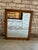 Early 20th Century Vintage Wooden Mirror, Early American For Sale - Image 5 of 15