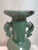 Chinese Ceramic Vase Longquan Ware Celadon Vase Hand Carved Double Dragon Ears For Sale In Seattle - Image 6 of 11