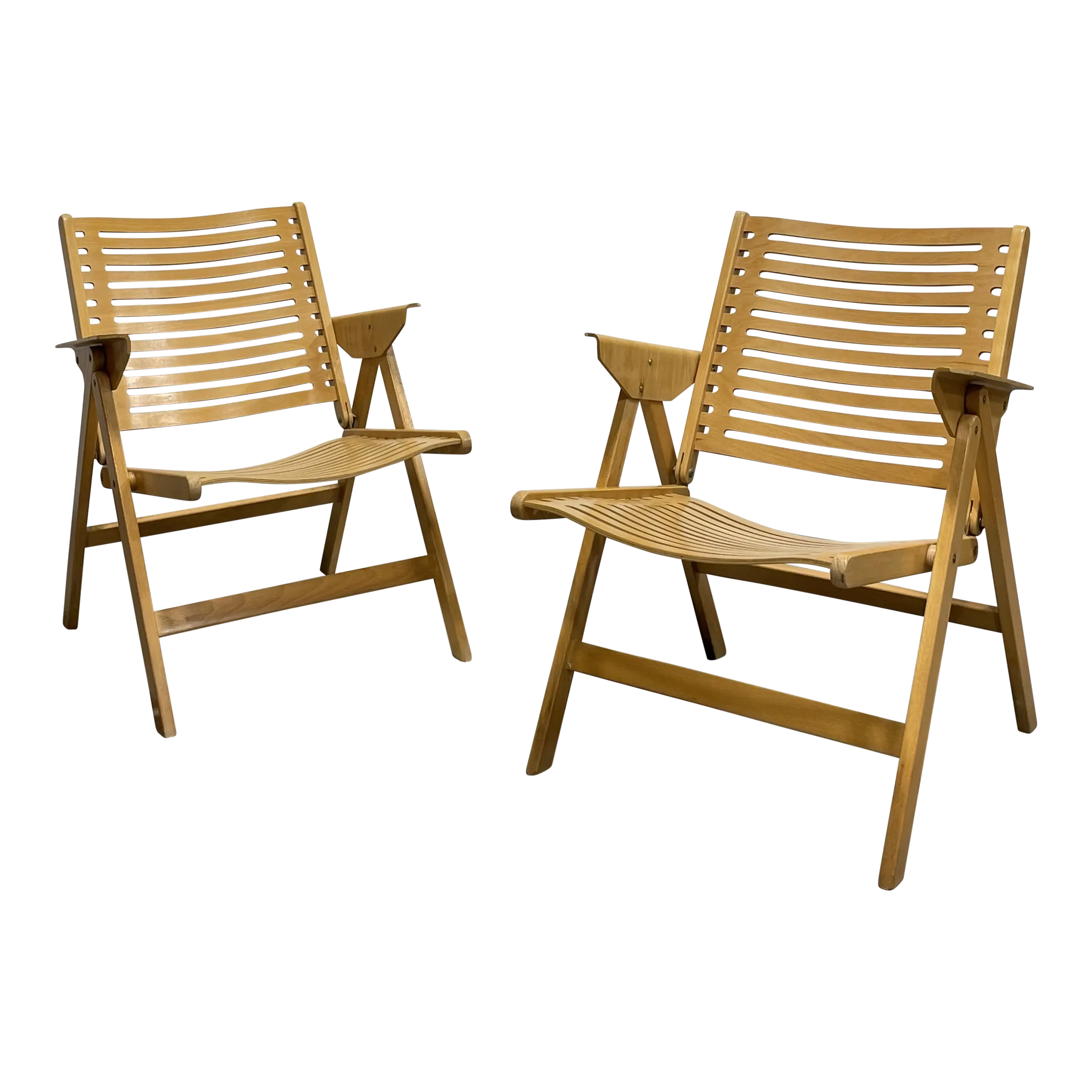 Pair of Mid Century Modern 