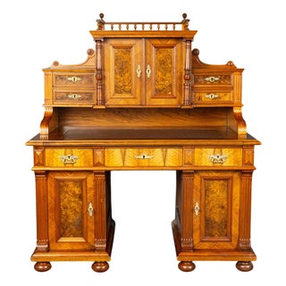 Wilhelminian Secretary Desk, 1800s For Sale