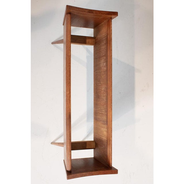 Wood Vintage Planter in Teak For Sale - Image 7 of 8