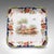 This is an antique display plate. An English, ceramic afternoon tea cake platter, dating to the Edwardian period, circa...