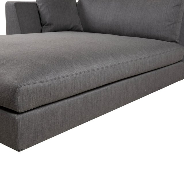 Exclusif Fabric Daybed in Grey Anthracite by Ligne Roset For Sale - Image 6 of 14