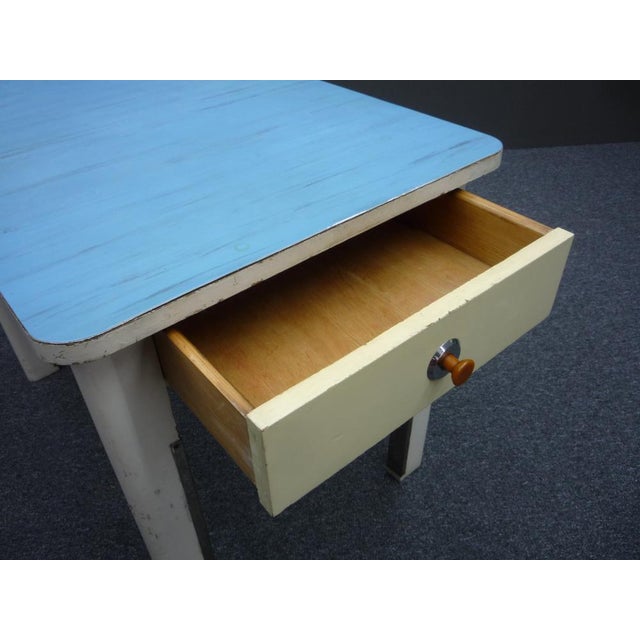 Postmodern Avant-Garde Bauhaus Desk, 1930s For Sale - Image 3 of 18