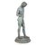 Early 20th Century Fine Italian Grand Tour Antique Bronze Sculpture Statue of Narcissus of Pompeii For Sale - Image 5 of 18