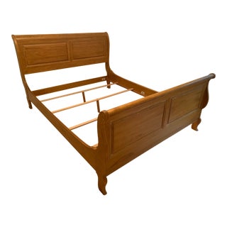 Ethan Allen French Country Queen Bed For Sale