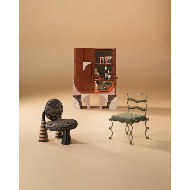 Arkos Bar Cabinet by Ömer Öztürk For Sale - Image 13 of 18