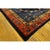 Chinese 1900s Traditional Chinese Vase Navy Blue Field Antique Peking Room Size Wool Rug For Sale - Image 3 of 6