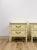This pair of vintage Henry Link "Bali Hai" nightstands brings a striking coastal Hollywood Regency presence to any...