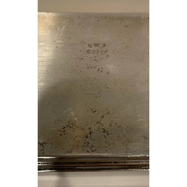 Silverplate Tabletop Box For Sale - Image 9 of 9