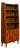 Mid-Century Brown Mahogany Bookcase For Sale