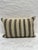 Turkish Hemp Pillow Cushion Natural Beige Black Pillow Cushion Cover 16" x 24" #30178 Enhance your home decor with our...