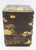 Early 20th Century Early 20th Century Japanese Gold Maki-E Decorated Jubako (Stacking Box) For Sale - Image 5 of 15