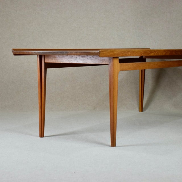 Mid-Century Modern Coffee Table by Finn Juhl for France & Son, 1950s For Sale - Image 3 of 10