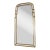 Rose Tarlow Melrose House Tiered Queen Anne Giltwood Mirror For Sale