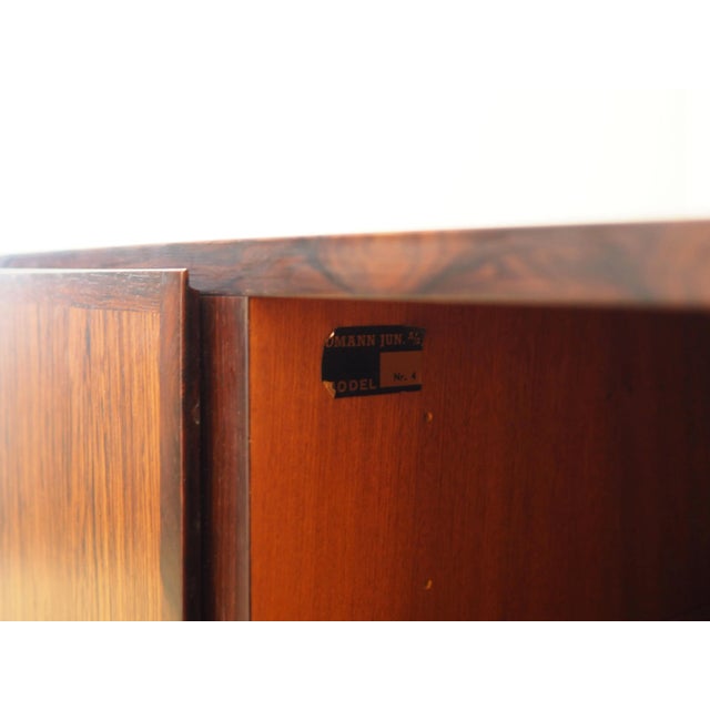Danish Rosewood Cabinet from Omann Jun, 1970s For Sale - Image 9 of 10