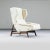 Cassina Wingback Chair attributed to Gianfranco Frattini for Cassina, 1959 For Sale - Image 4 of 6