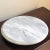 Mid 20th Century Vintage Mid-20th Century Solid Marble Lazy Susan Turntable For Sale - Image 5 of 11