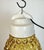 Vintage White Porcelain Pendant Light, 1970s For Sale - Image 3 of 15