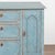 Swedish 19th Century Blue Painted Small Sideboard Console For Sale - Image 10 of 16