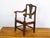 English 19th Century Mahogany Child's Chair with Feather Motifs and Marquetry For Sale - Image 4 of 10