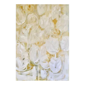 Contemporary Abstract Oil and Acrylic on Canvas Painting "Helen’s Hope No2" by Paul Landauer