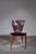 Wood Vintage Dining Chairs by Carlo Bartoli Vela for Matteo Grassi, 1980s, Set of 4 For Sale - Image 7 of 12