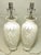 Pair of Chinese Blanc De Chine Pierced Porcelain Lamps For Sale - Image 9 of 12