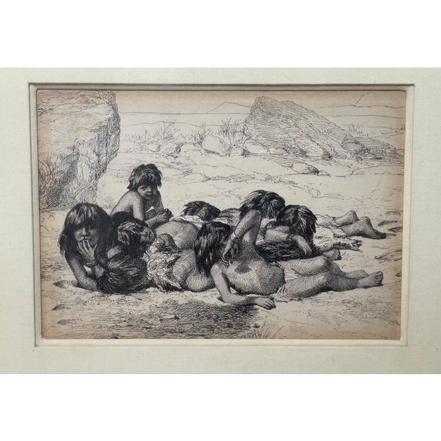 Discover the exquisite realism captured in this original pen and ink drawing by Jean Leon Gerome Ferris. The piece...