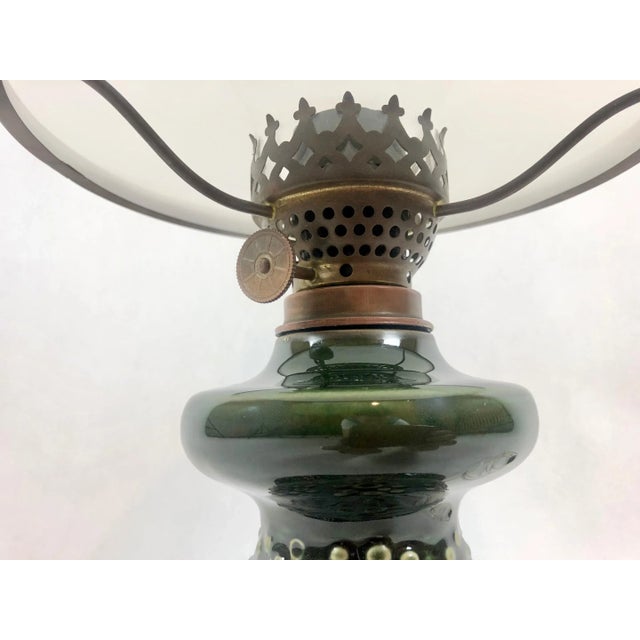 1960s Polish Ceramic Table Lamp from Wałopt Wałbrzych, 1960s For Sale - Image 5 of 11