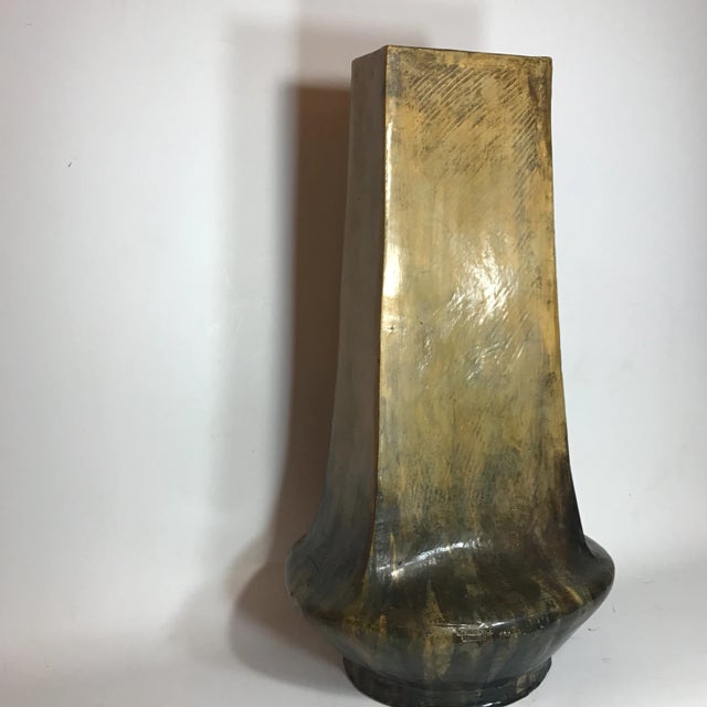 Art Nouveau Ceramic Vase For Sale In Miami - Image 6 of 7