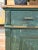 Green Painted Country Pine Cupboard. For Sale - Image 4 of 11