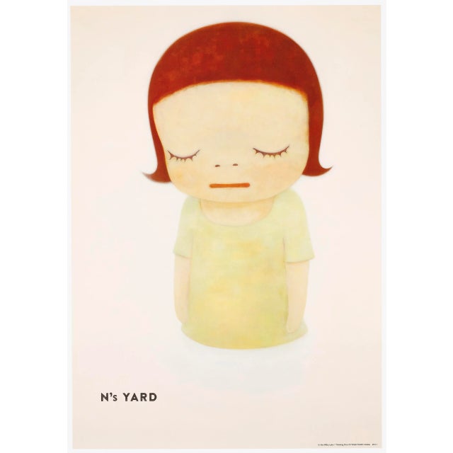 Nara Yoshitomo, Faces, Original Prints, Set of 11 For Sale - Image 9 of 13