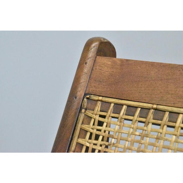 Kangaroo Chair Armchairs by Pierre Jeanneret, 1950s, Set of 2 For Sale - Image 14 of 17