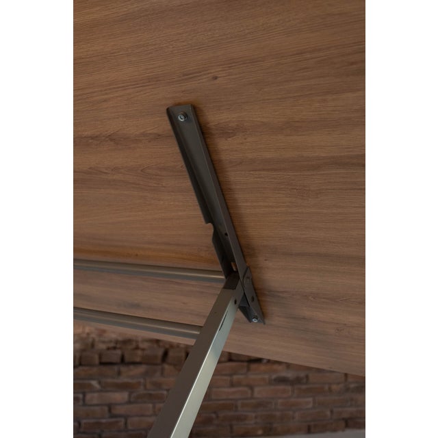 Dutch Drafting Table by Friso Kramer & Wim Rietveld for Ahrend De Cirkel, 1959, 1960 For Sale - Image 16 of 18