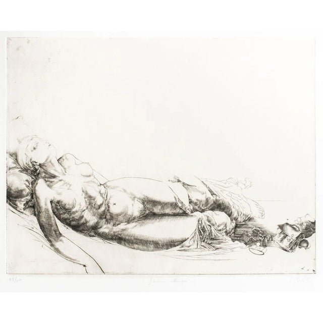 Image dimensions: 30x39 cm. Hand signed and numbered by artist with pencil. Edition of 60 prints. Published in the general...