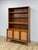 Mid-Century Modern Vintage Lane MCM Hutch Rhythm Cane Door Bookcase Display China Cabinet Shelving For Sale - Image 3 of 17