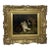 Antique English Edwardian Oil Painting on Canvas Cats Kittens at Play Dated 1907 For Sale