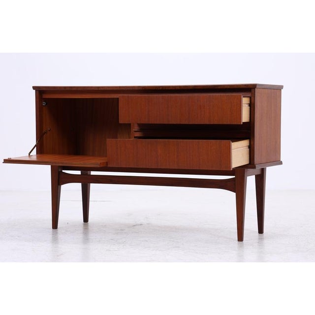 Vintage Teak Chest of Drawers, 1960s For Sale - Image 6 of 14