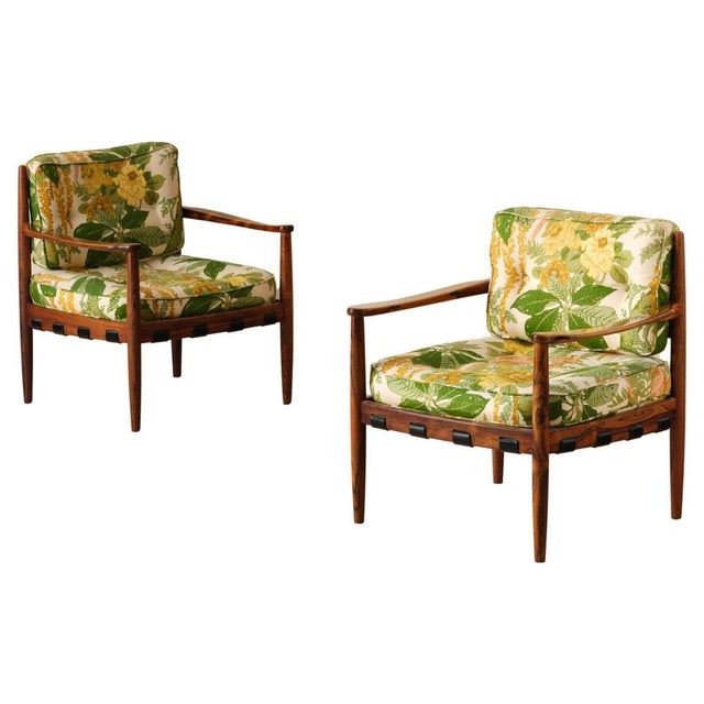 Cadett Easy Chairs by Eric Merthen, Sweden, 1960s, Set of 2 For Sale - Image 9 of 9