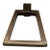 Baker Modern Pull Antique Brass For Sale