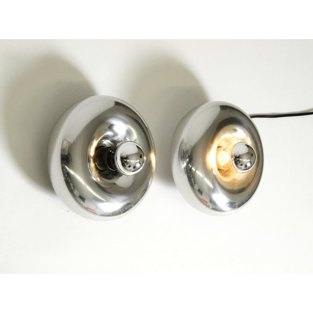 Space Age Pox Wall Lamps by Ingo Maurer, 1960s, Set of 2 For Sale - Image 11 of 18
