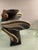 Modern Ceramic Dragonfly Vase by Johnson, United States, 1991 For Sale - Image 4 of 7
